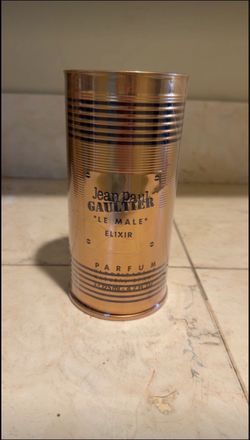 Le Male Elixir Eau De Parfum 4.2oz
