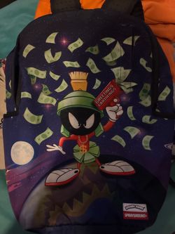 sprayground backpack ( looney tunes )