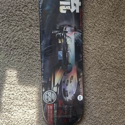DGK skate board initial D
