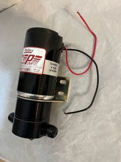 Mallory Electric fuel pumps 5110fi Fuel Injection 110 GPH Race Car Truck 65 PSI