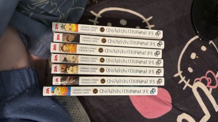 promised neverland manga 1-7