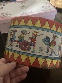 Vintage Toy Drum