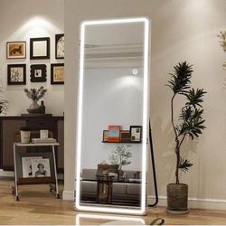 Free 🎁 with purchase New LED Full-length Mirror Floor Mirror