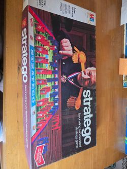 Milton Bradley Stratego board game