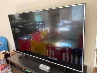 LG 65” 4K UHD Smart TV (Model: 65UH615A) – Power board not working. For Parts or Repair
