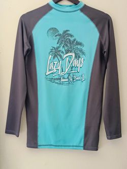 Spicy Tuna Coastal Outfitter Watermen Collection Blue & Gray Long Sleeve  Shirt. for Sale in Baton Rouge, LA - OfferUp