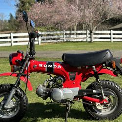 1993 Honda Dirt Bike Ct70 Motorcycle 