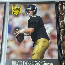 1991 fleer ultra draft picks brett favre #283