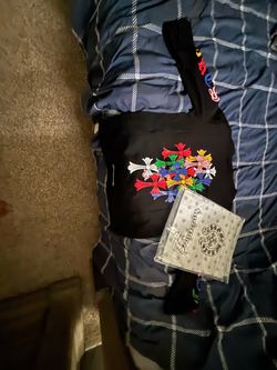 Chrome hearts black multi color