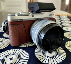 Fujifilm X-E3 Mirrorless Camera with Lens