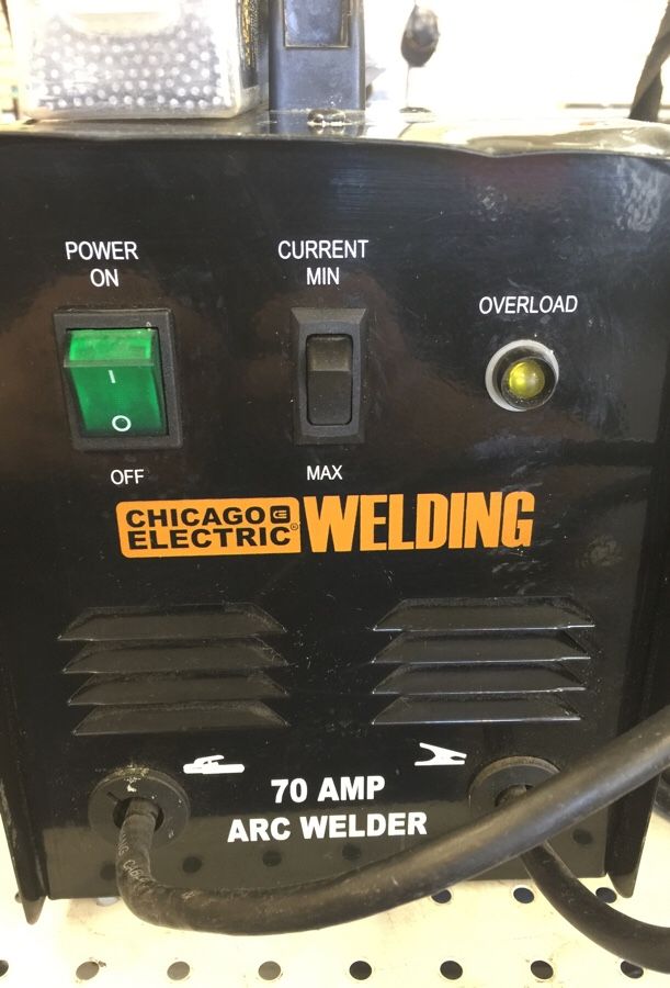 Chicago electric 70 amp arc welder