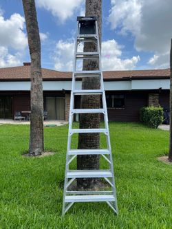 Werner 10ft Step Ladder - Type IA (300lb)