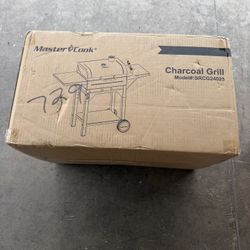 MÁSTER COOK CHARCOAL GRILL