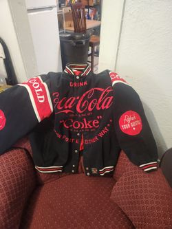 Men's Extra Large CoCo Cola Jacket