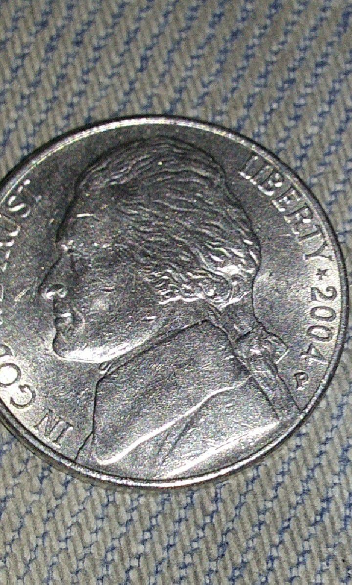 2004 nickel Louisiana Louisiana Purchase on back