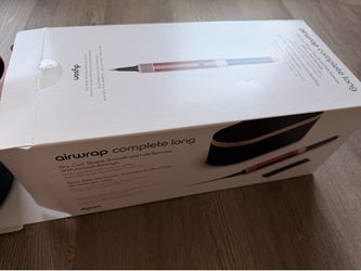 Dyson airwrap