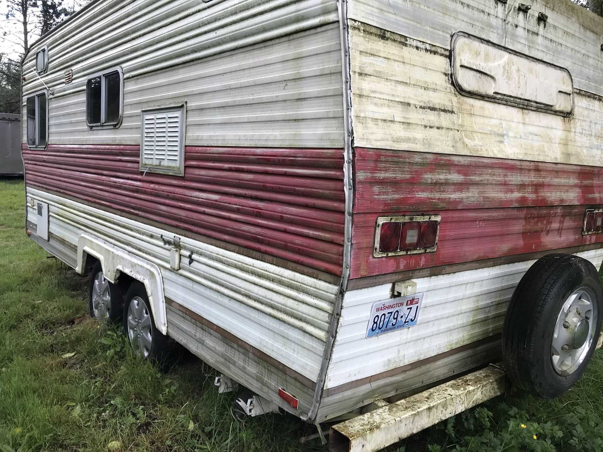 1974 Timberline Camper Travel Trailer 22’ for Sale in Tulalip, WA OfferUp