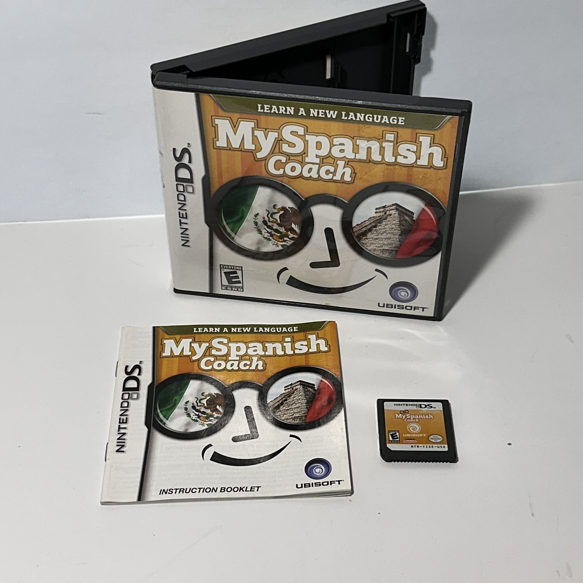 Nintendo DS My Spanish Coach - Learn Spanish in only 15 minutes a day! Rated E