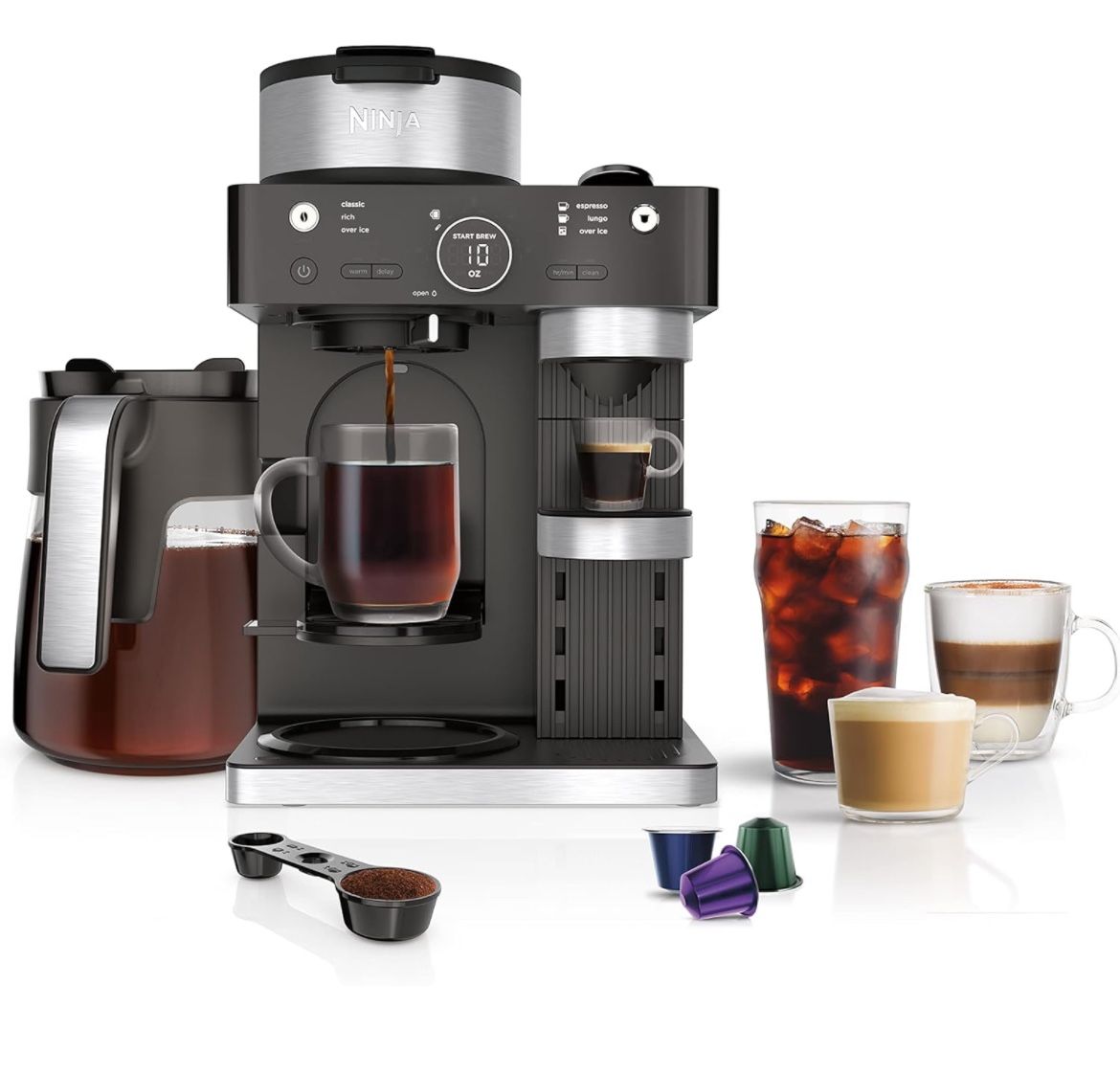 *NEW* Ninja Espresso & Coffee Barista System