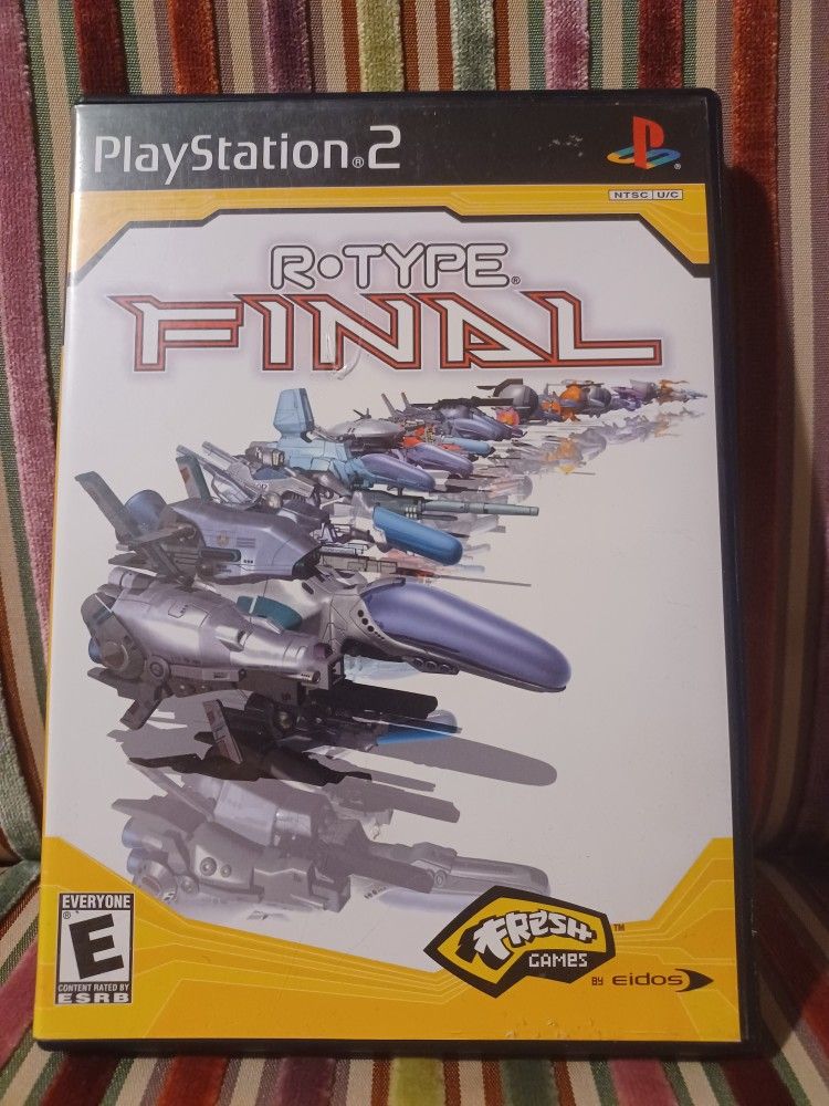 R-type Final Ps2