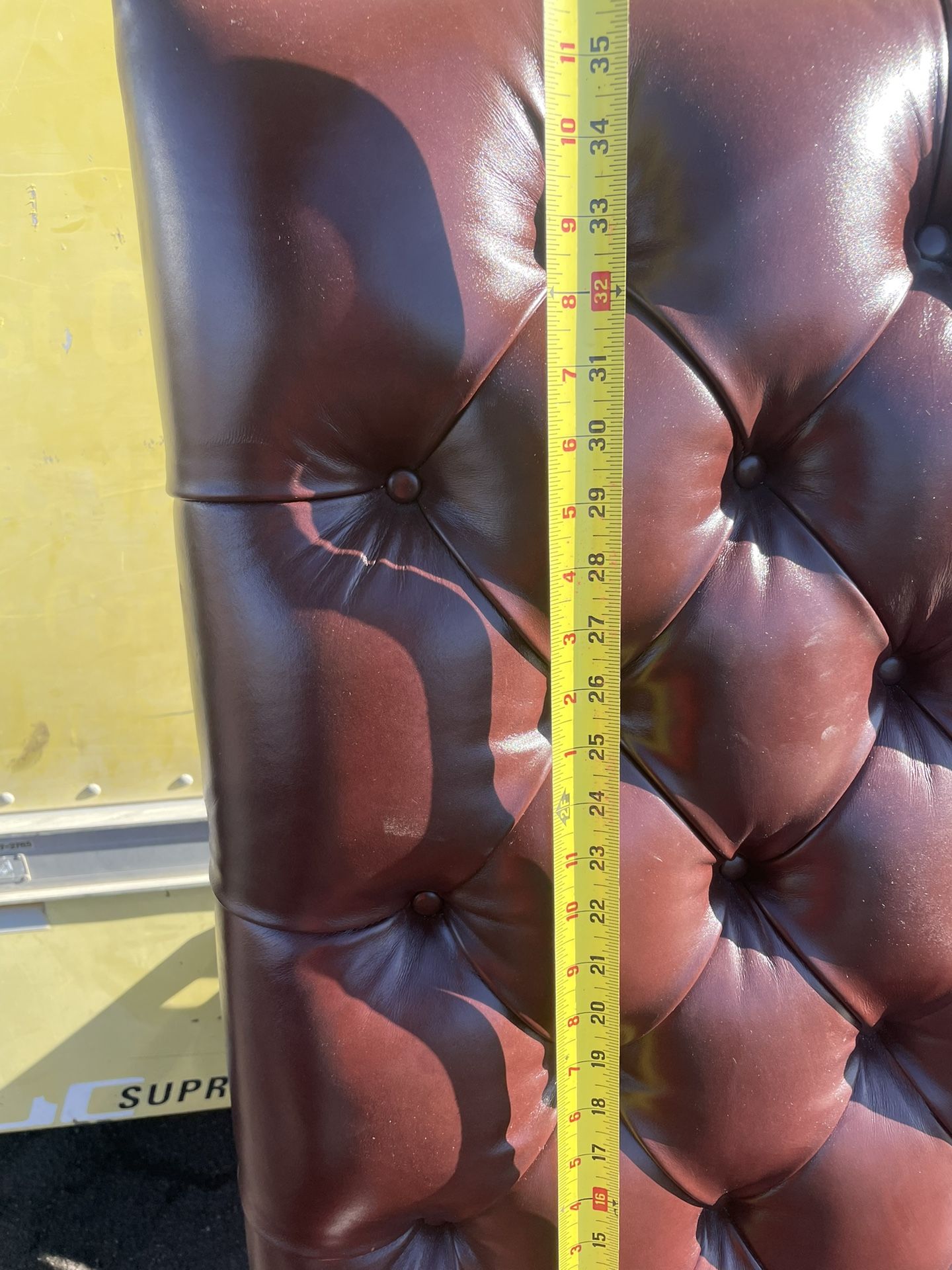 Office Chair Over Size Leather We Do Deliveries