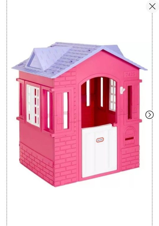 Little Tikes Cape Cottage Playhouse - Pink