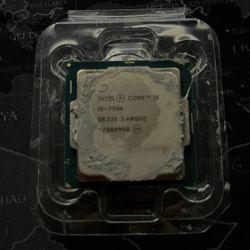 Intel Core i5-7500 