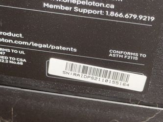 2022 Peloton Tread Excellent Condition Under 50 Rides - Clover, SC