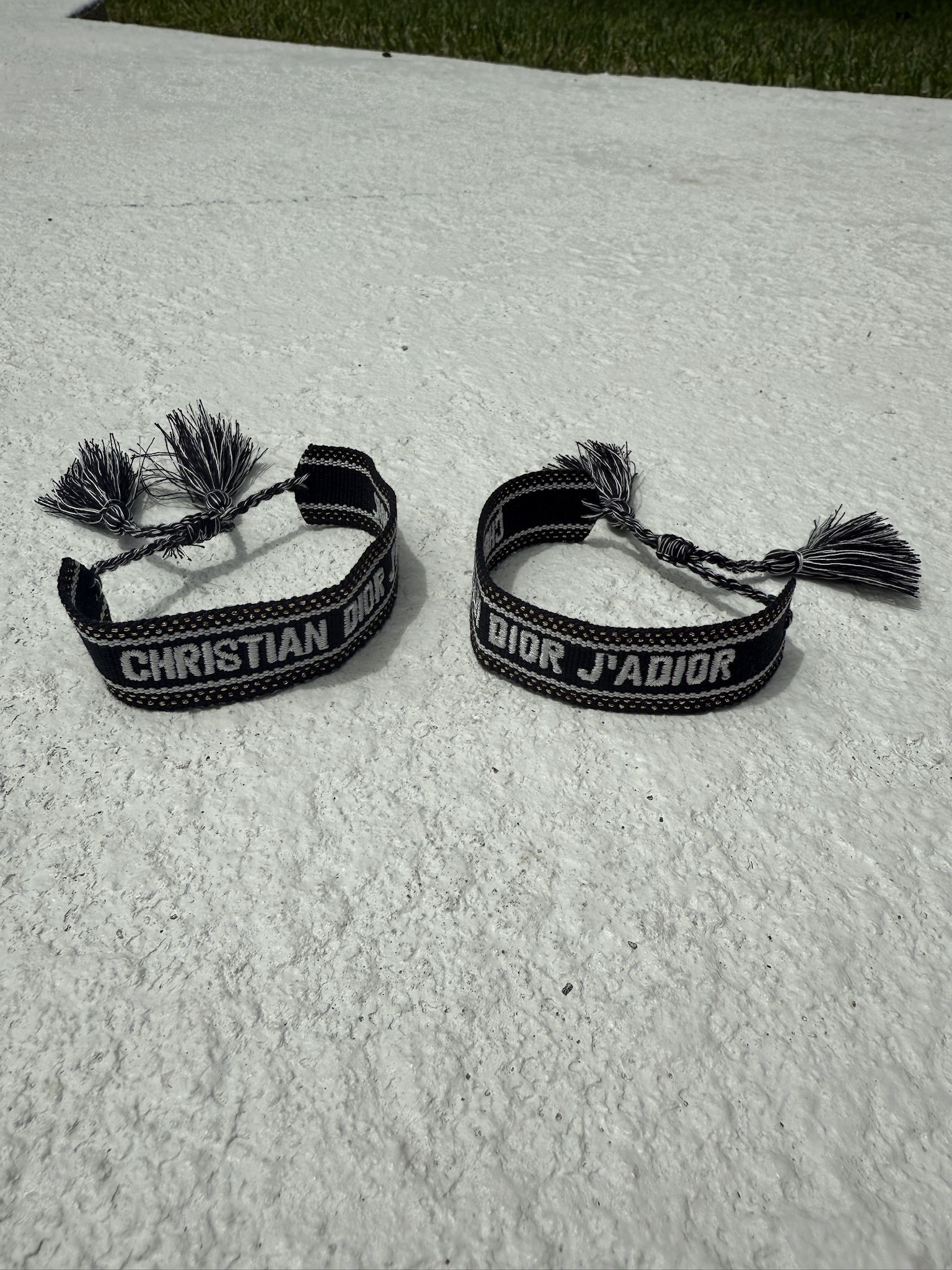 Dior Jadore Friendship Bracelet (2 Pack)