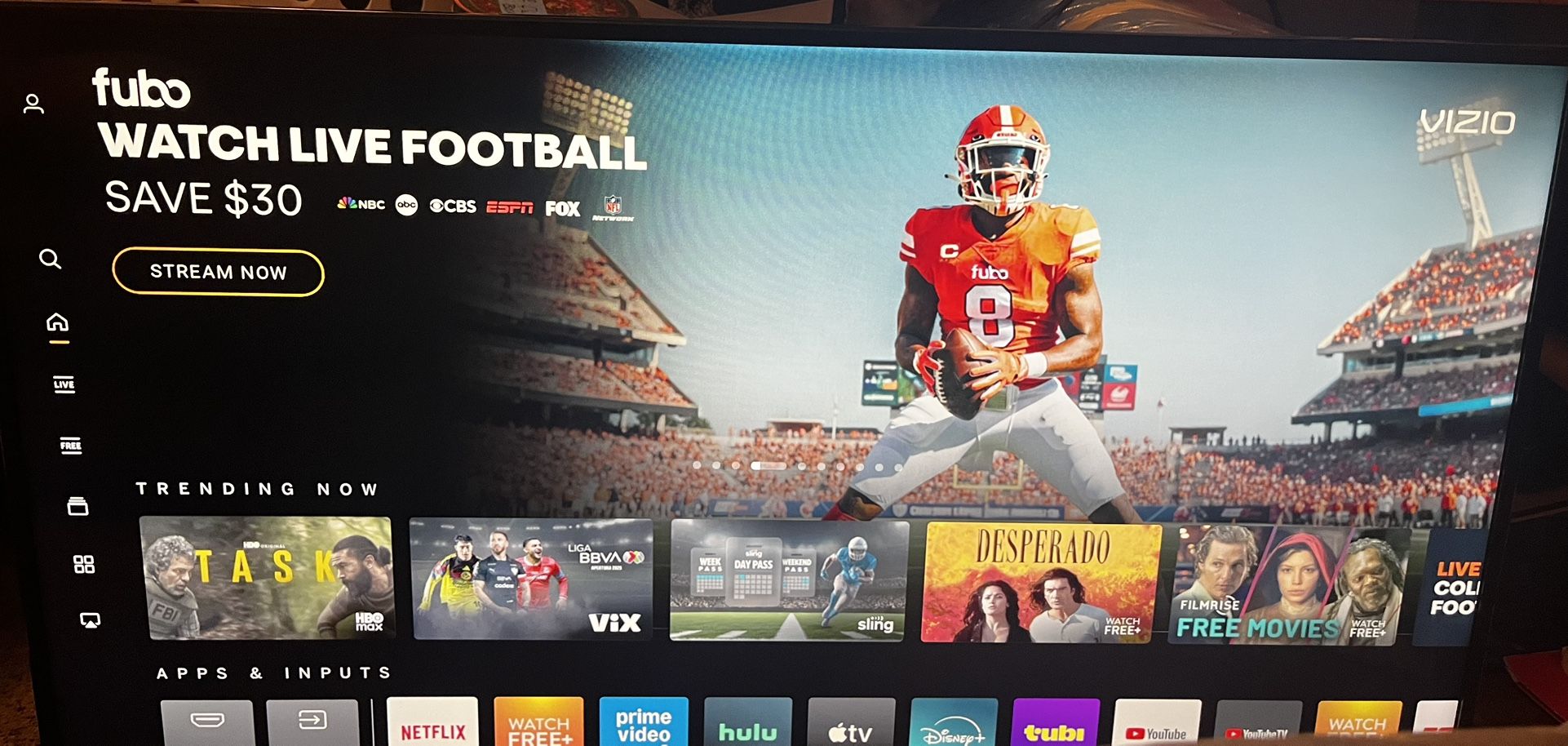 40 In Smart TV