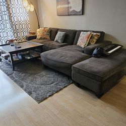 Couch And Coffee Table (Free)