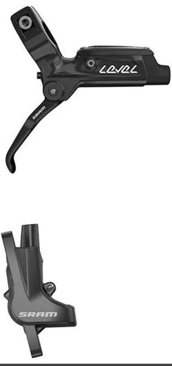 SRAM LEVEL BRAKE 2 PISTON FRONT, 850MM, ORGANIC PADS, 20P ADAPTOR NEW