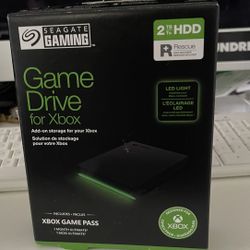 Seagate Gaming External Hard Drive HDD