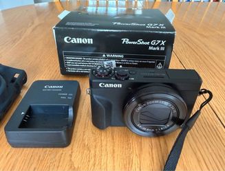 Canon G7X III Camera