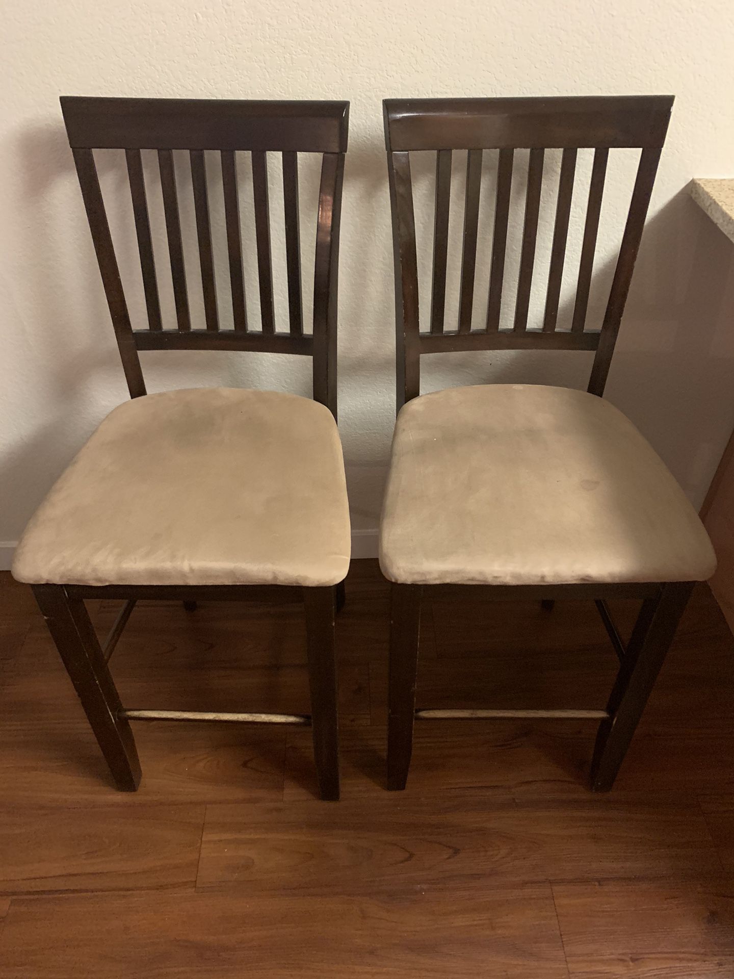 Set of Counter Height Chairs