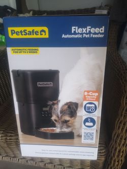 PetSafe FlexFeed Automatic Pet Feeder