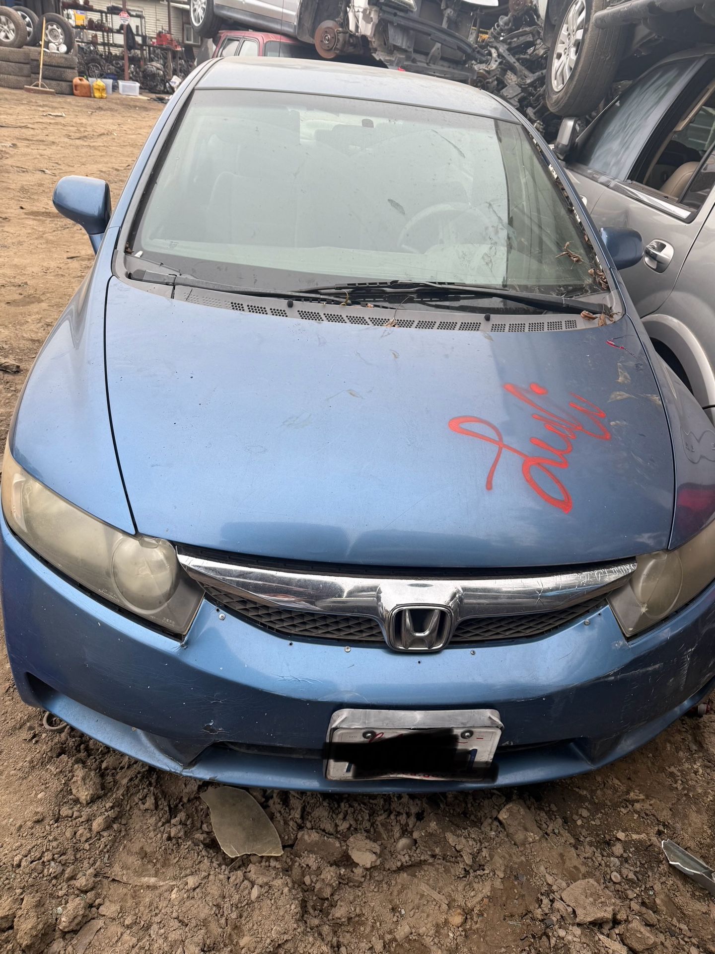2009 Honda civic 1.8L A/T For Parts Only‼️