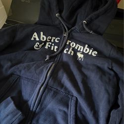 Abercrombie sz L Juniorhoodie+top $15