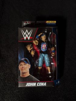 WWE John Cena Figure Elite Top Picks 2022