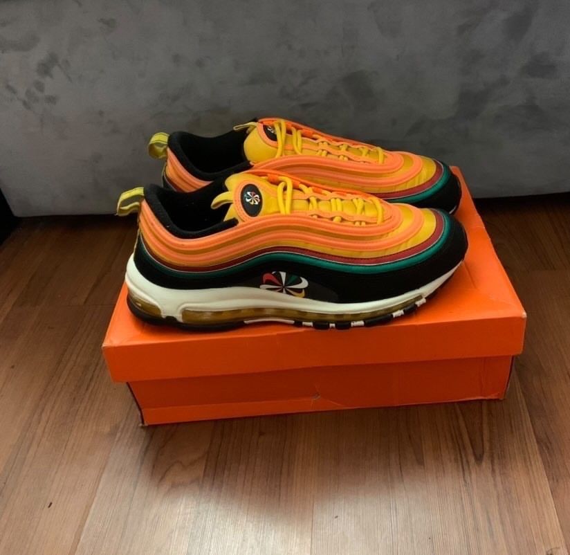 001 Men Nike Air Max 97 Sunburst Stores Nike Air Max 97 Sunburst