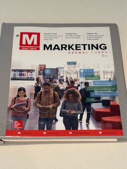 Marketing 6th Ed — Grewal & Levy, Loose-Leaf in Binder