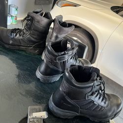  Boots Bates Like New Boots Size 11 2 Pairs Tactical Each Pair