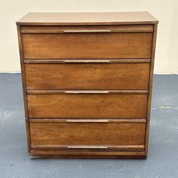 Mid Century Highboy Dresser