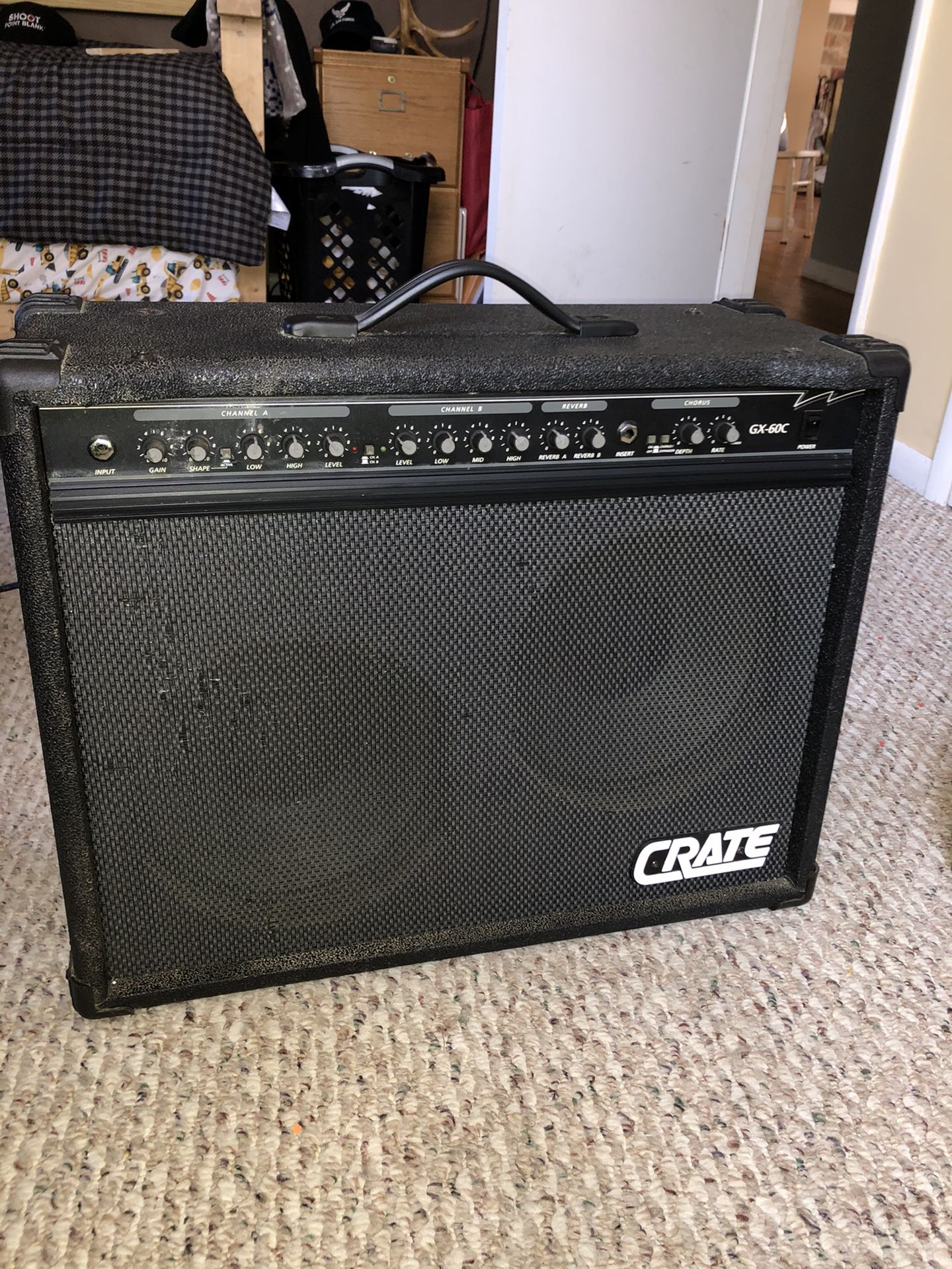 Crate Electric Guitar Amp