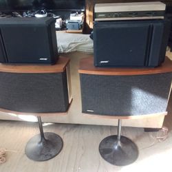 BOSE 901 SERIES V & 201 SERIES IV SPEAKERS BUNDLE $1200 FINAL PRICE 