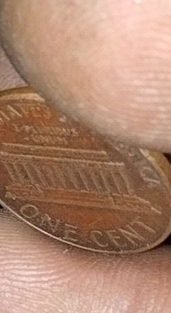 1974 D Lincoln penny