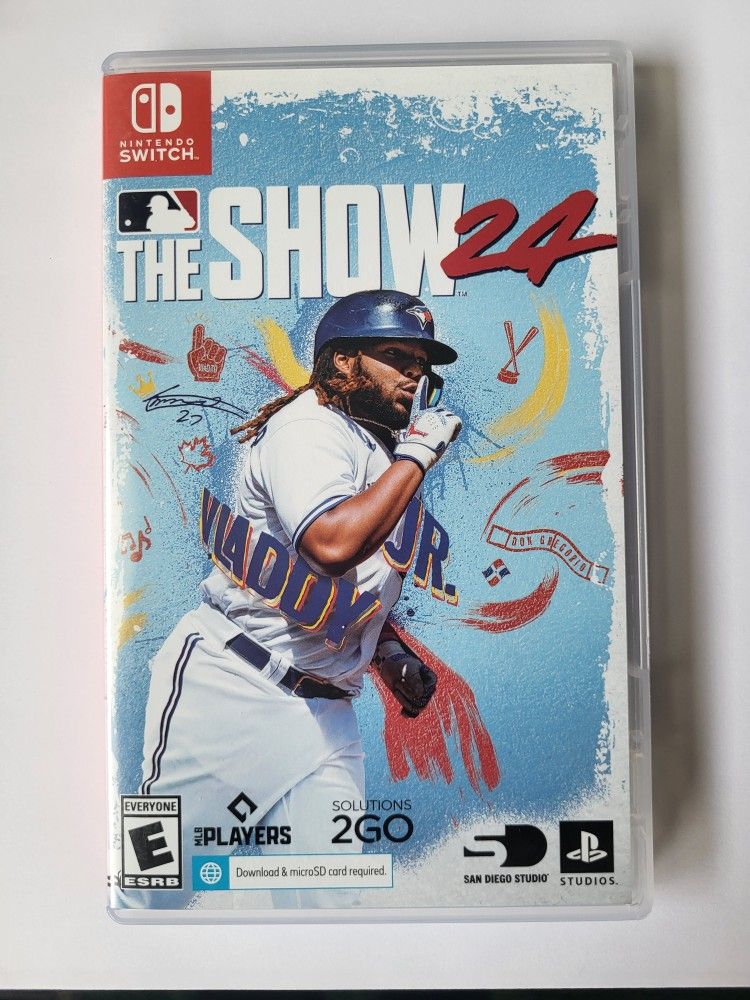 Nintendo Switch MLB The Show 24 (OBO)