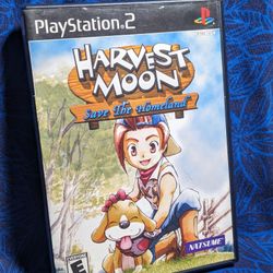 Harvest Moon Save The Homeland PS2 