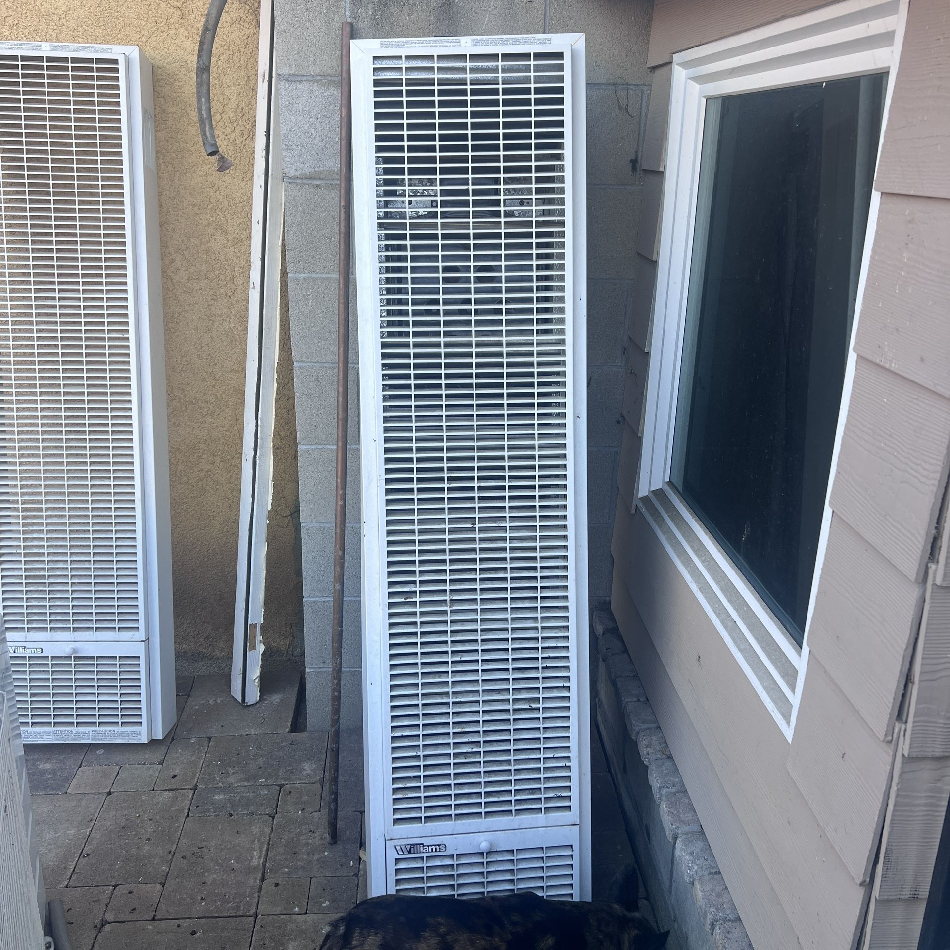 Double Sided Wall Heater 