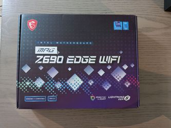 MSI MPG Z690 Edge WiFi Gaming Motherboard